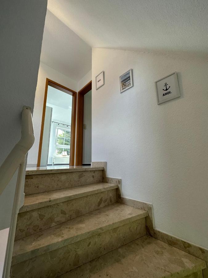 Ruhige, Kleine Ferienwohnung Schortens Exterior foto